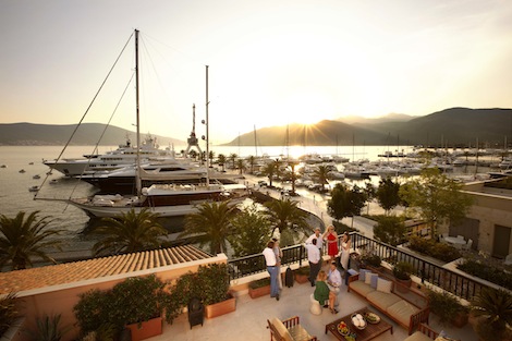 Image for article Porto Montenegro first to supply GO² fuel at dock